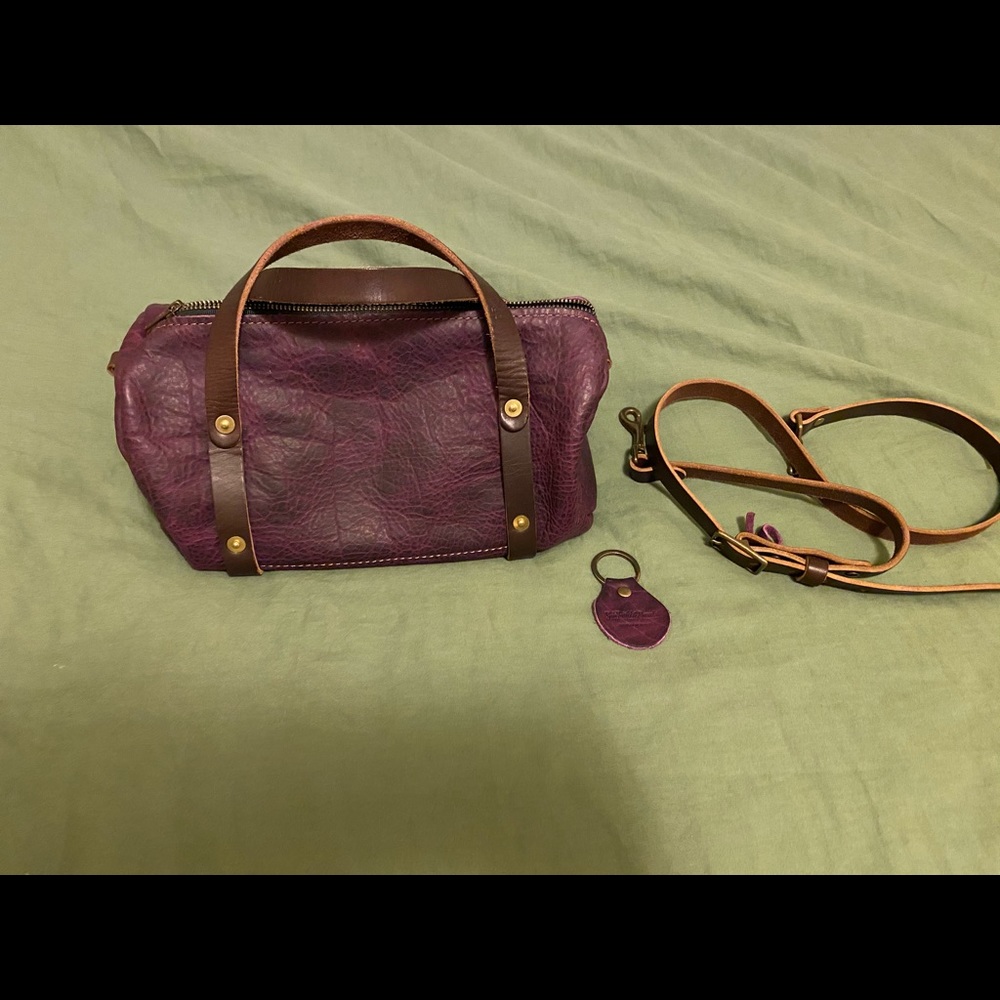 COPY - COPY - go forth goods jane crossbody in grape